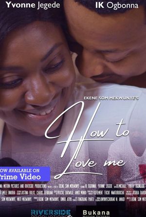 How to Love me poster