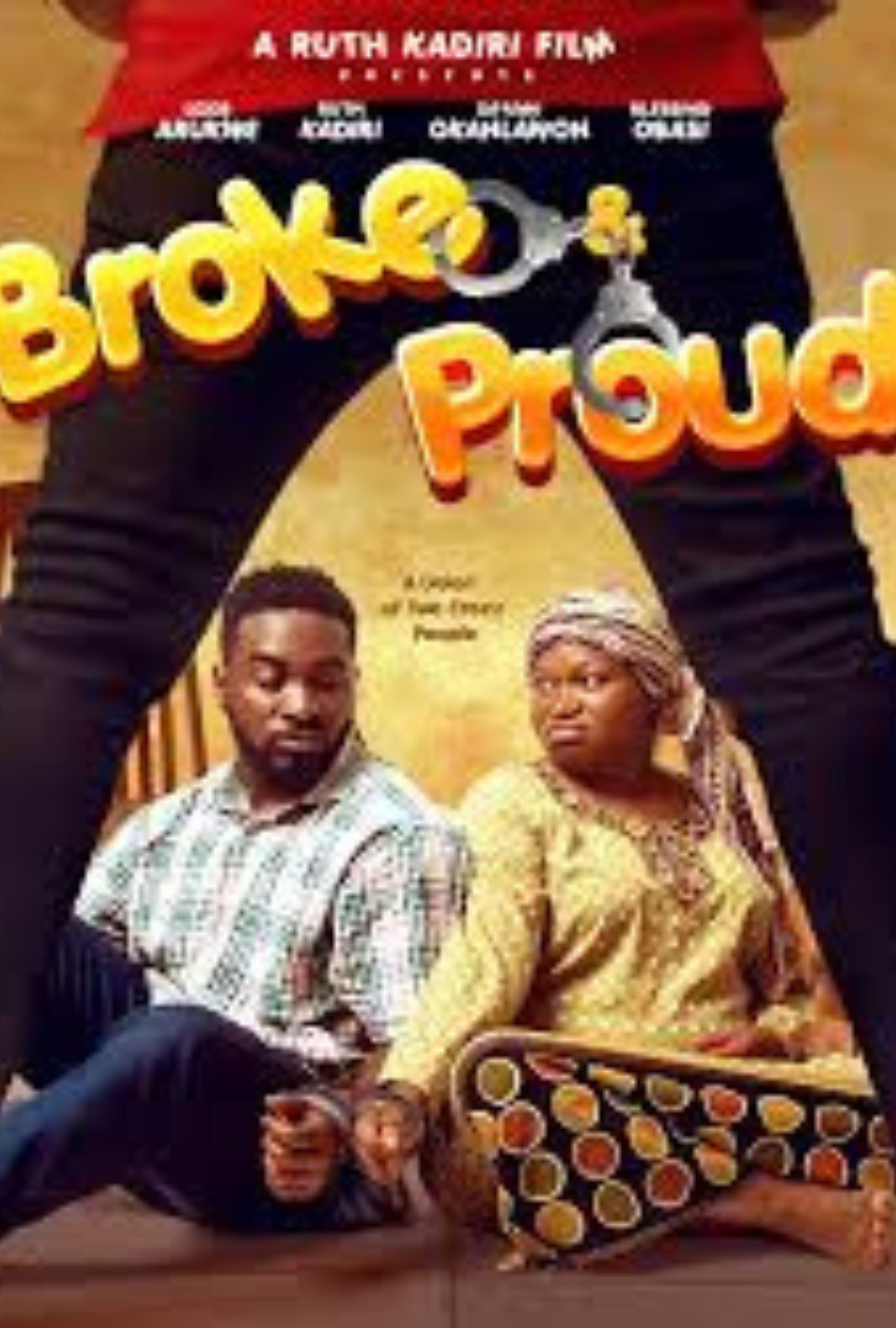 Broke and Proud poster