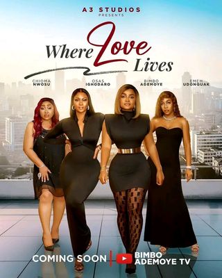 Where Love Lives poster