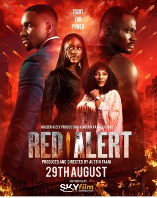 Red Alert poster
