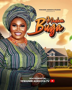 Madam Buga poster