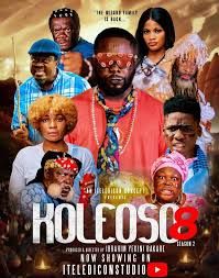 Koleoso 8 poster
