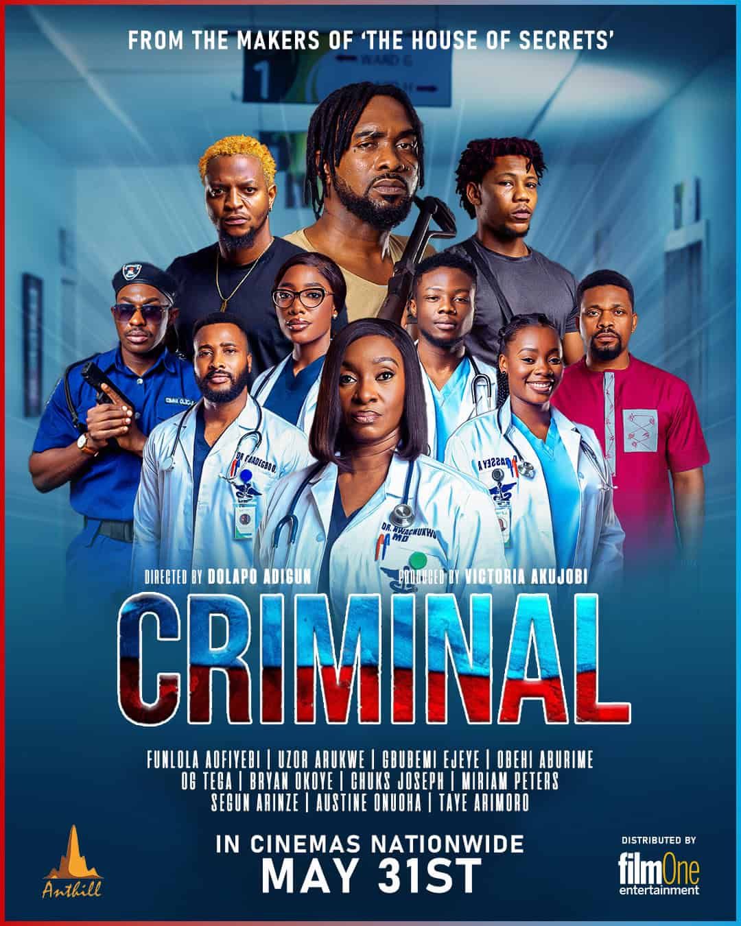 Criminal poster