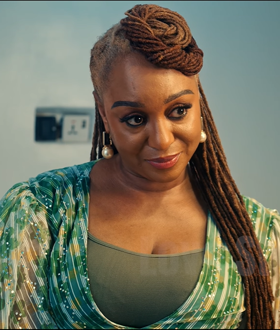 Fae Olumide as Kemi in When Moremi Falls