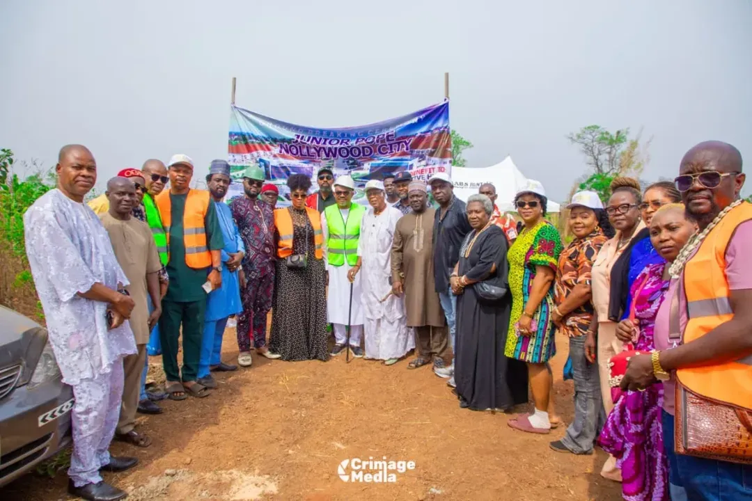 A Lasting Legacy - The Birth of Junior Pope Nollywood City2