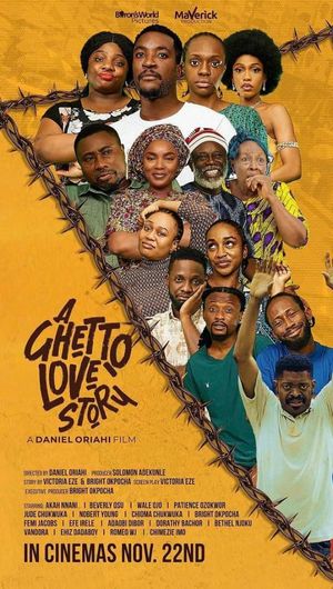 A Ghetto Love Story poster