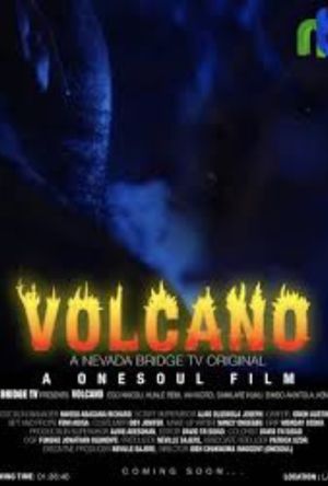 Volcano poster