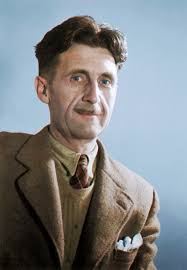 George Orwell portrait