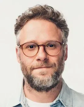 Seth Rogen portrait