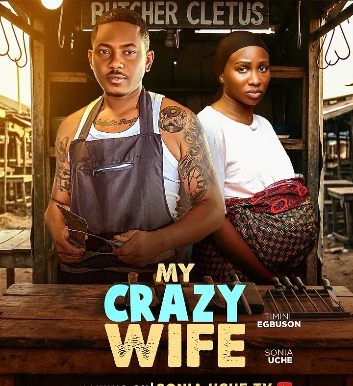 My crazy wife hero image