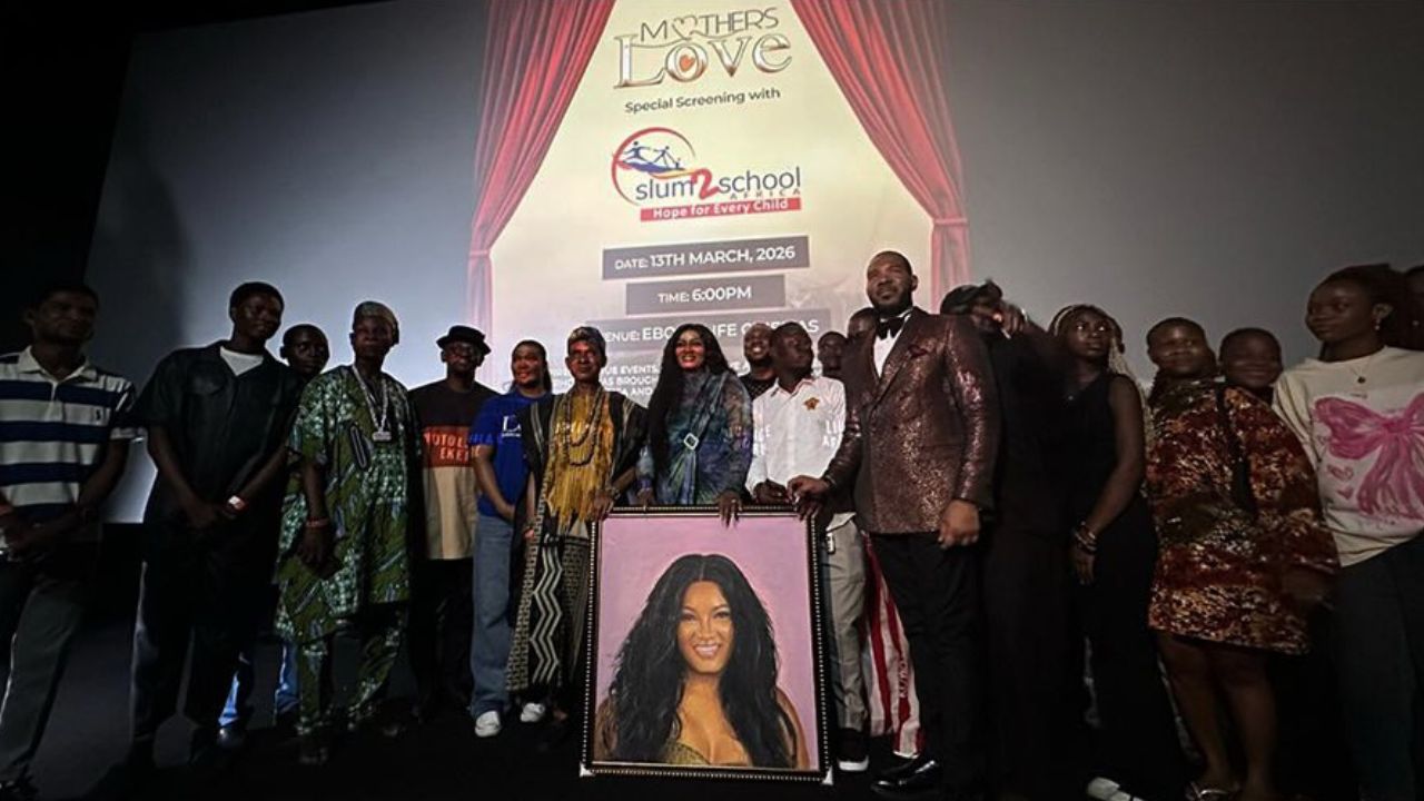 Omotola Jalade-Ekeinde Pledges 100% of "Mother’s Love" Proceeds to Slum2School