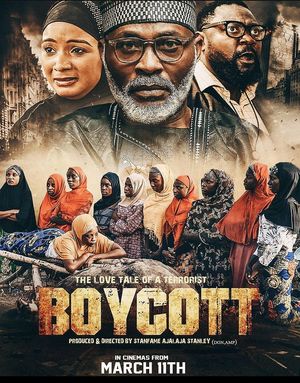 Boycott poster