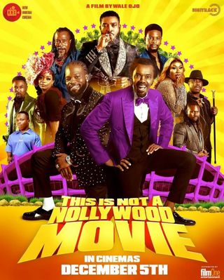 This Is Not A Nollywood Movie poster