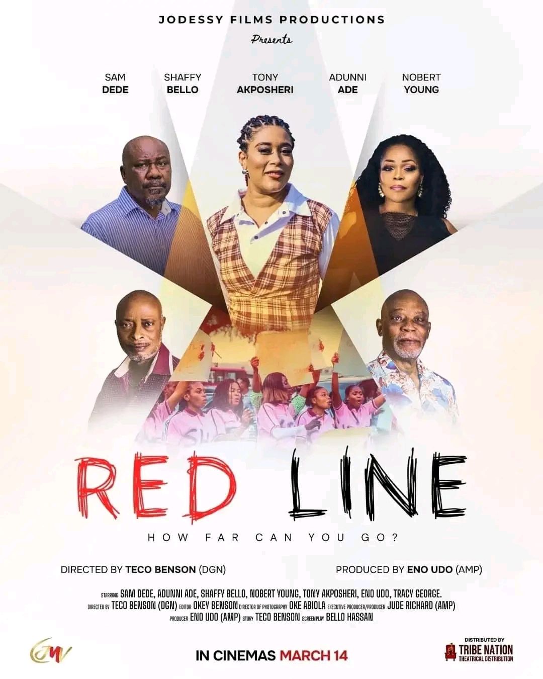Red Line poster