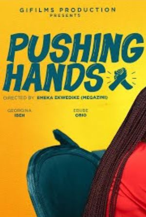 Pushing Hands poster