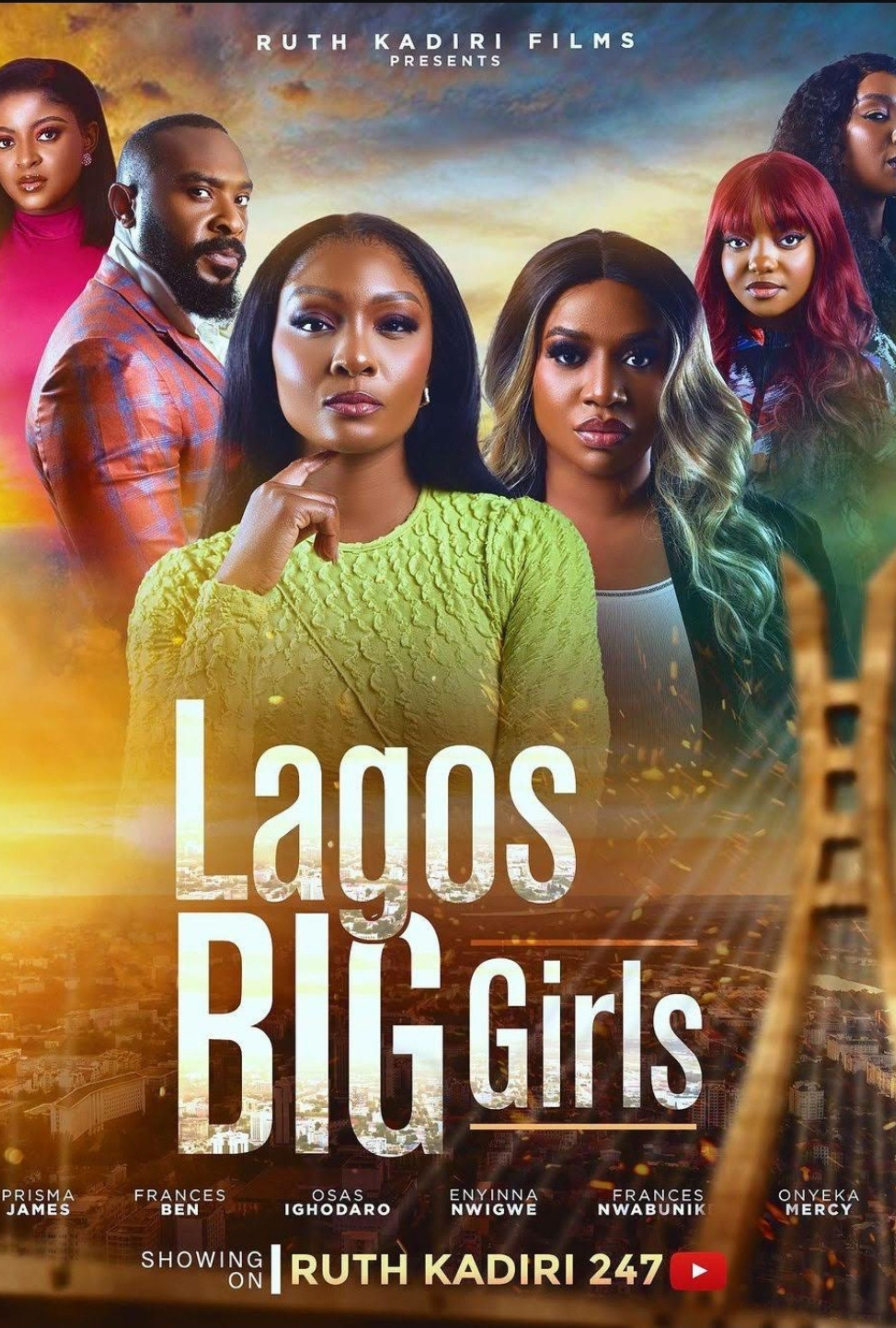 Lagos Big Girls poster