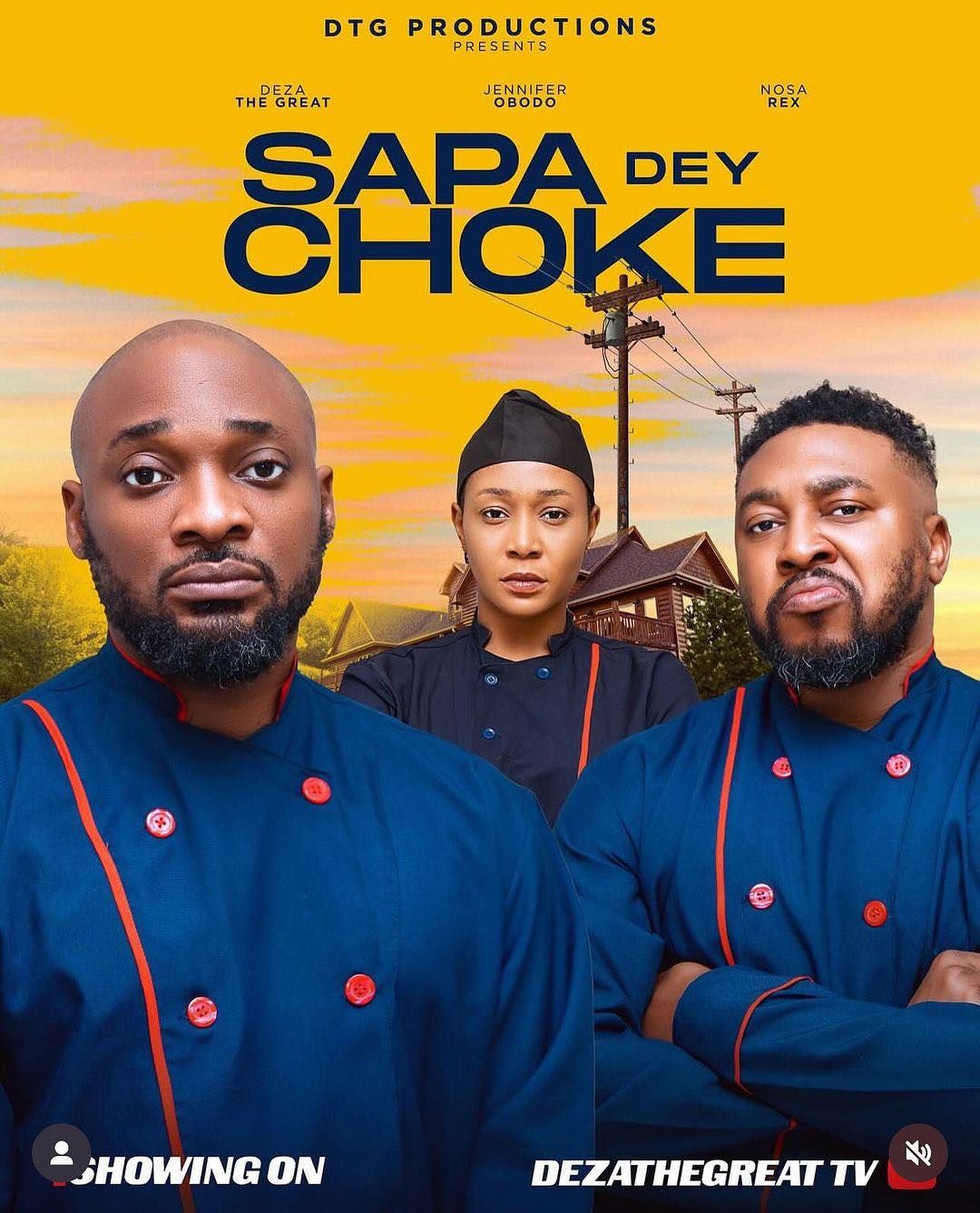 Sapa Dey Choke poster
