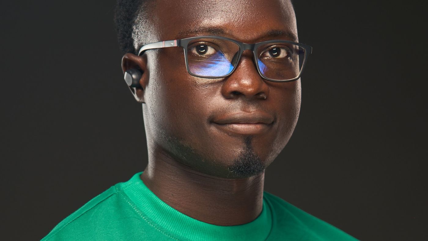 Hammed Timothy Olayiwola portrait