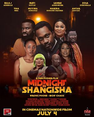 Midnight in Shangisha poster