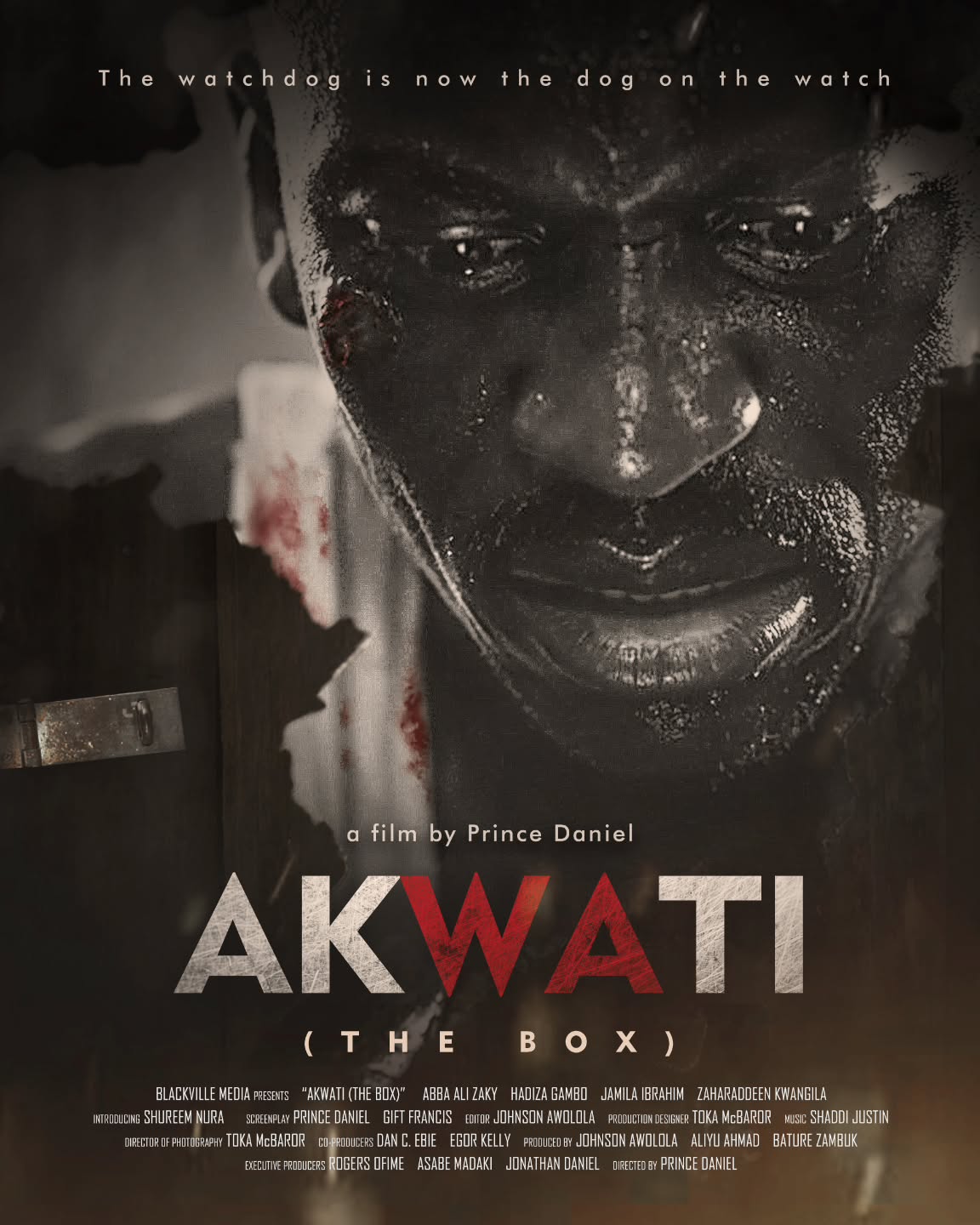 Akwati (The Box) poster