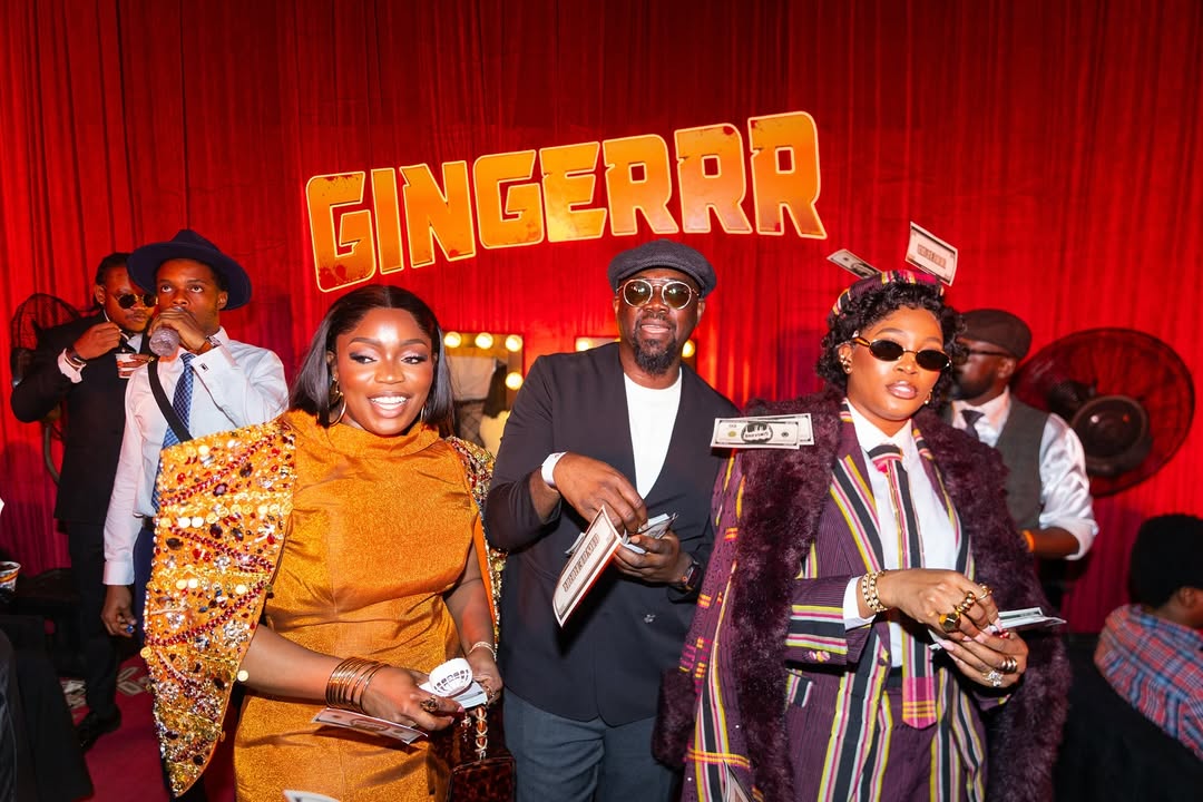 Gingerrr Climbs Into Nollywood’s Top 10 Highest-Grossing Films