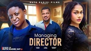 Managing director poster