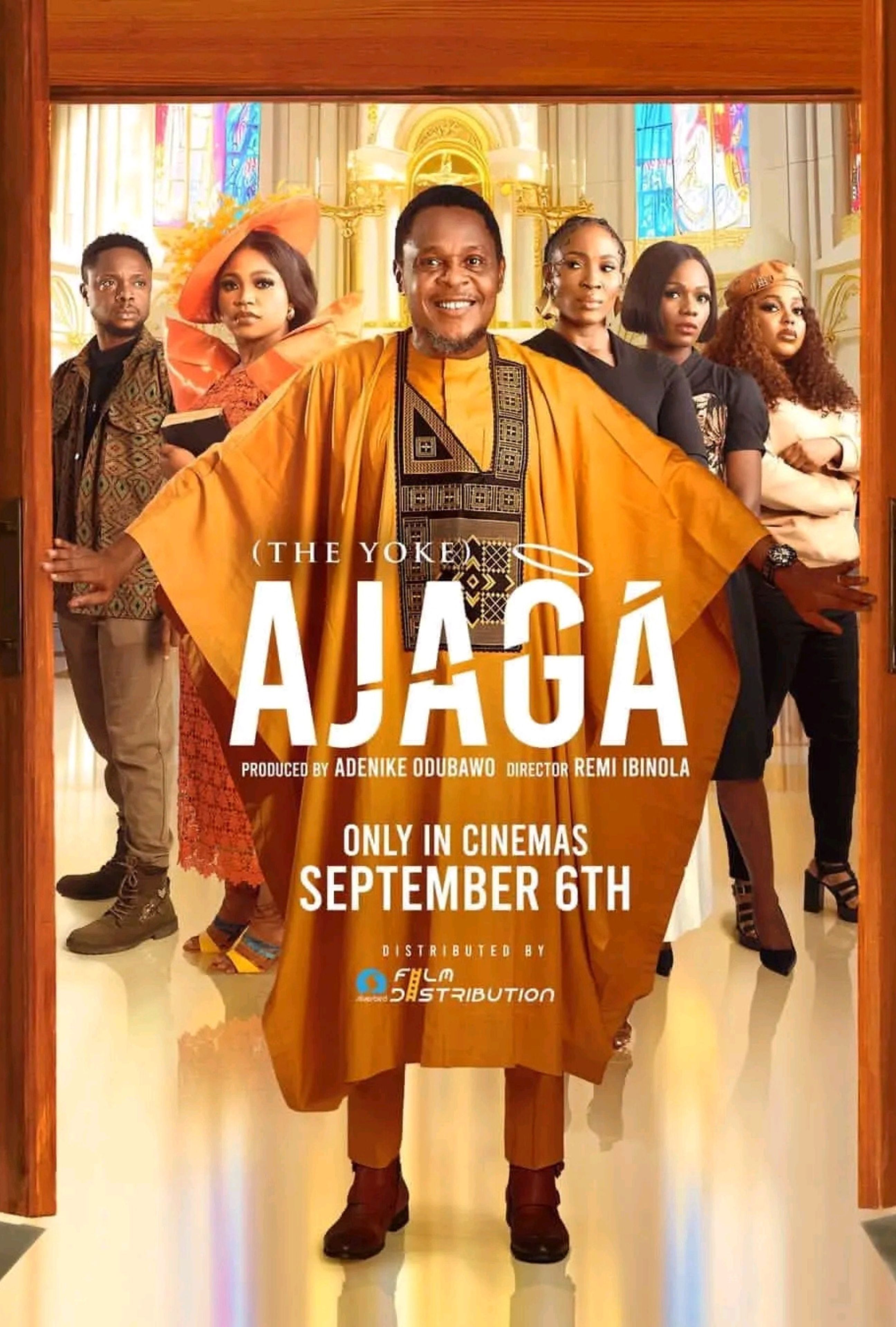 Ajaga (The Yoke) poster