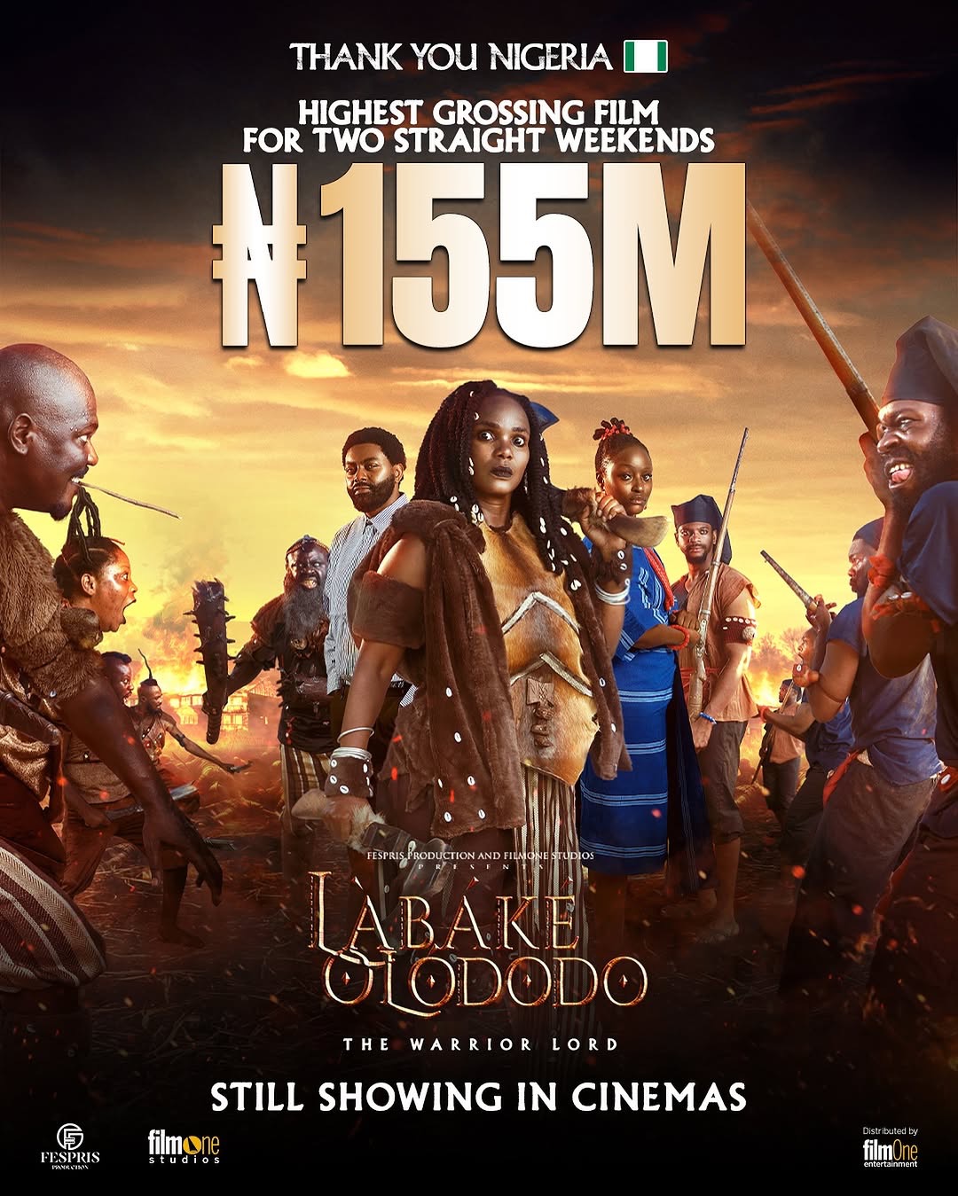 Labake Olodod gross N155 million