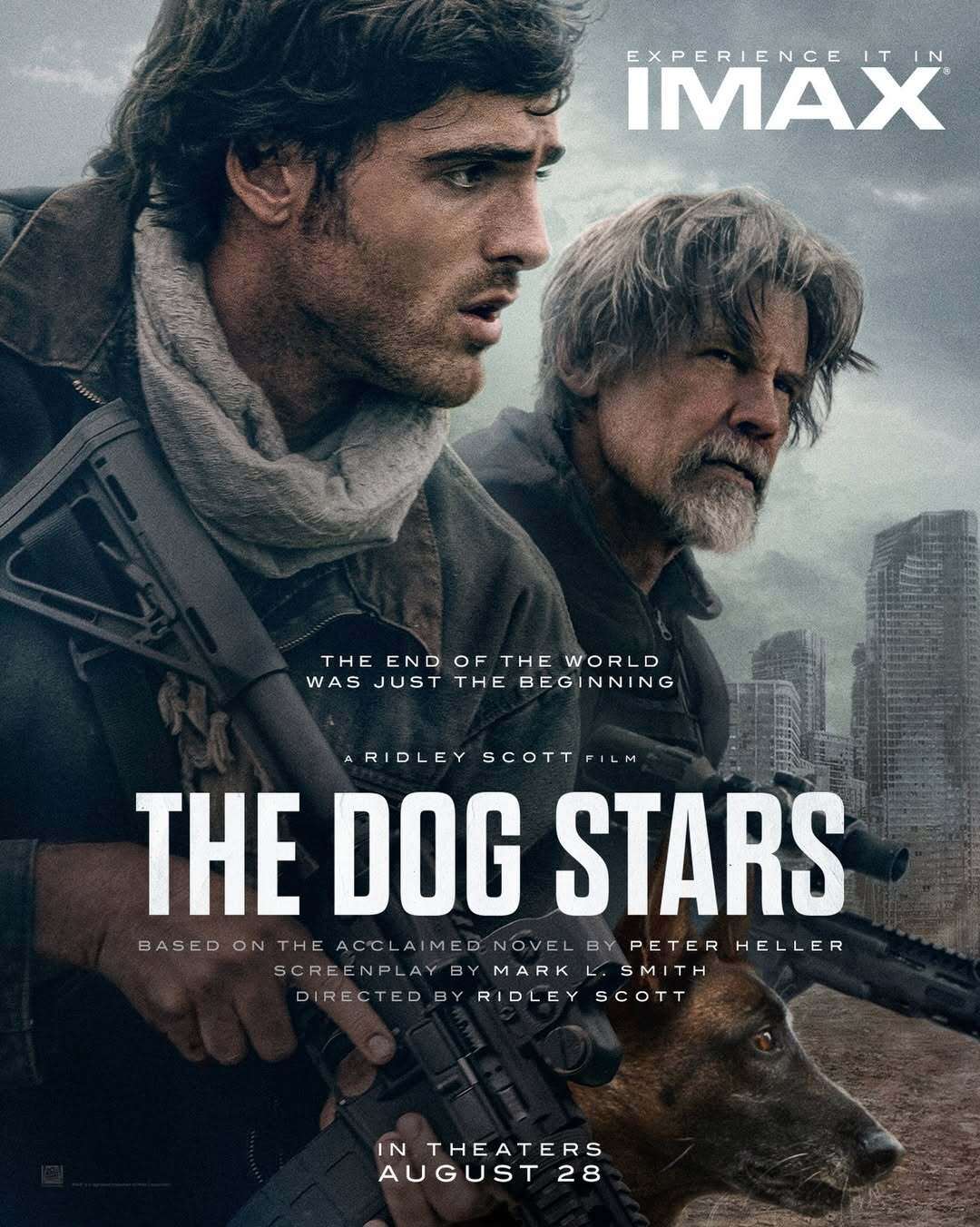 The Dog Stars poster