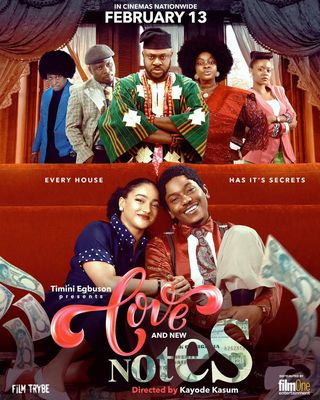 Love And New Notes poster