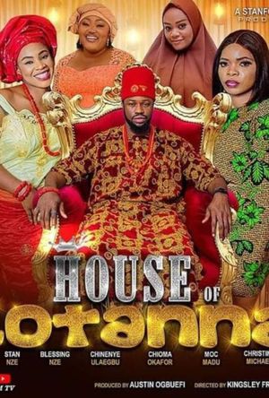 House Of Lotanna poster