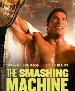 The Smashing Machine poster