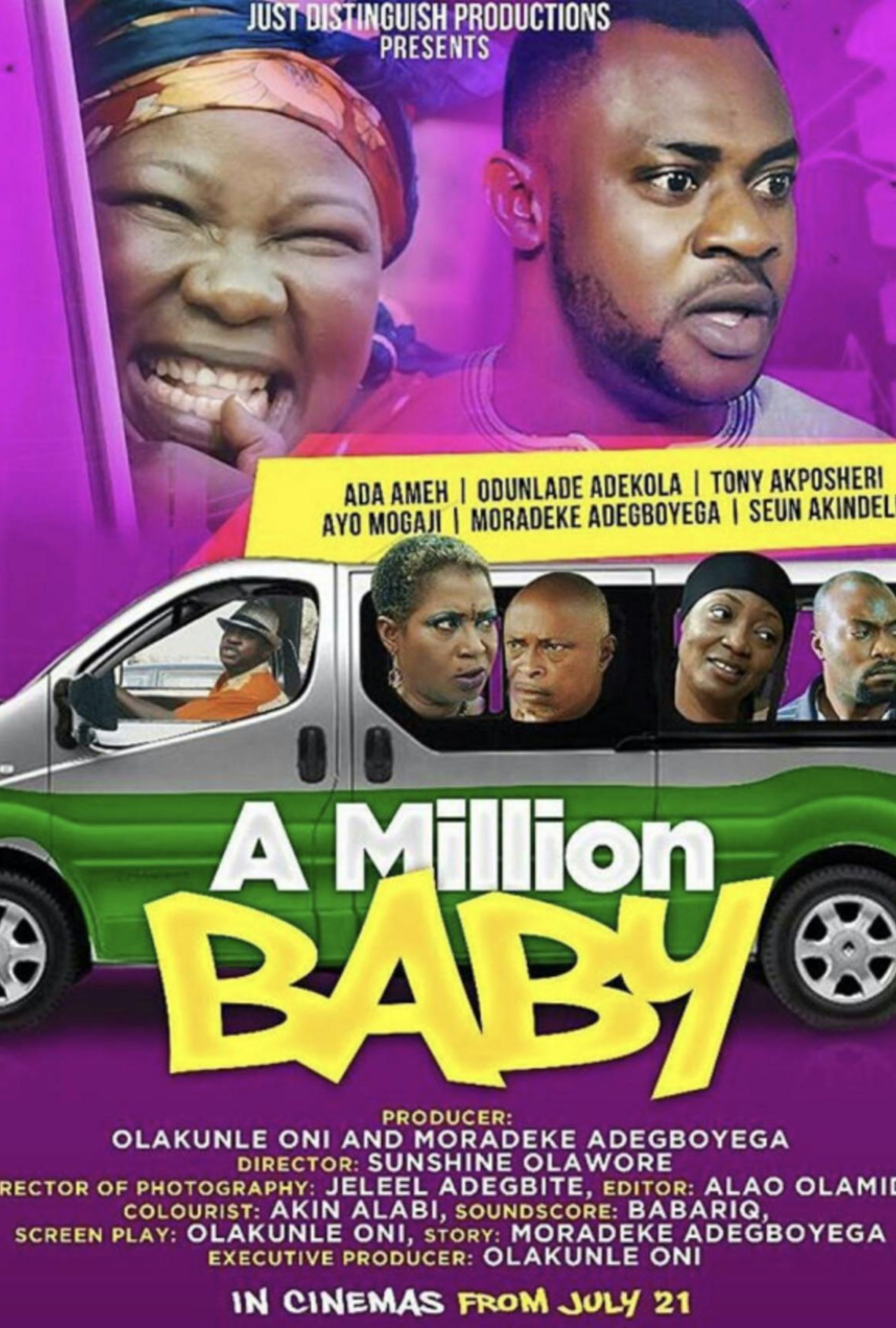 A Million Baby poster