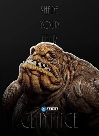 Clayface poster