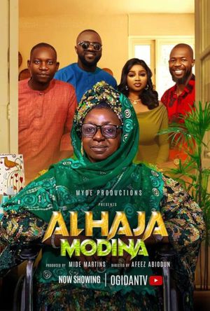 Alhaja Modina poster