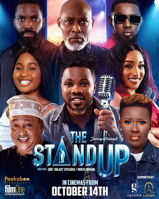 The Stand Up poster