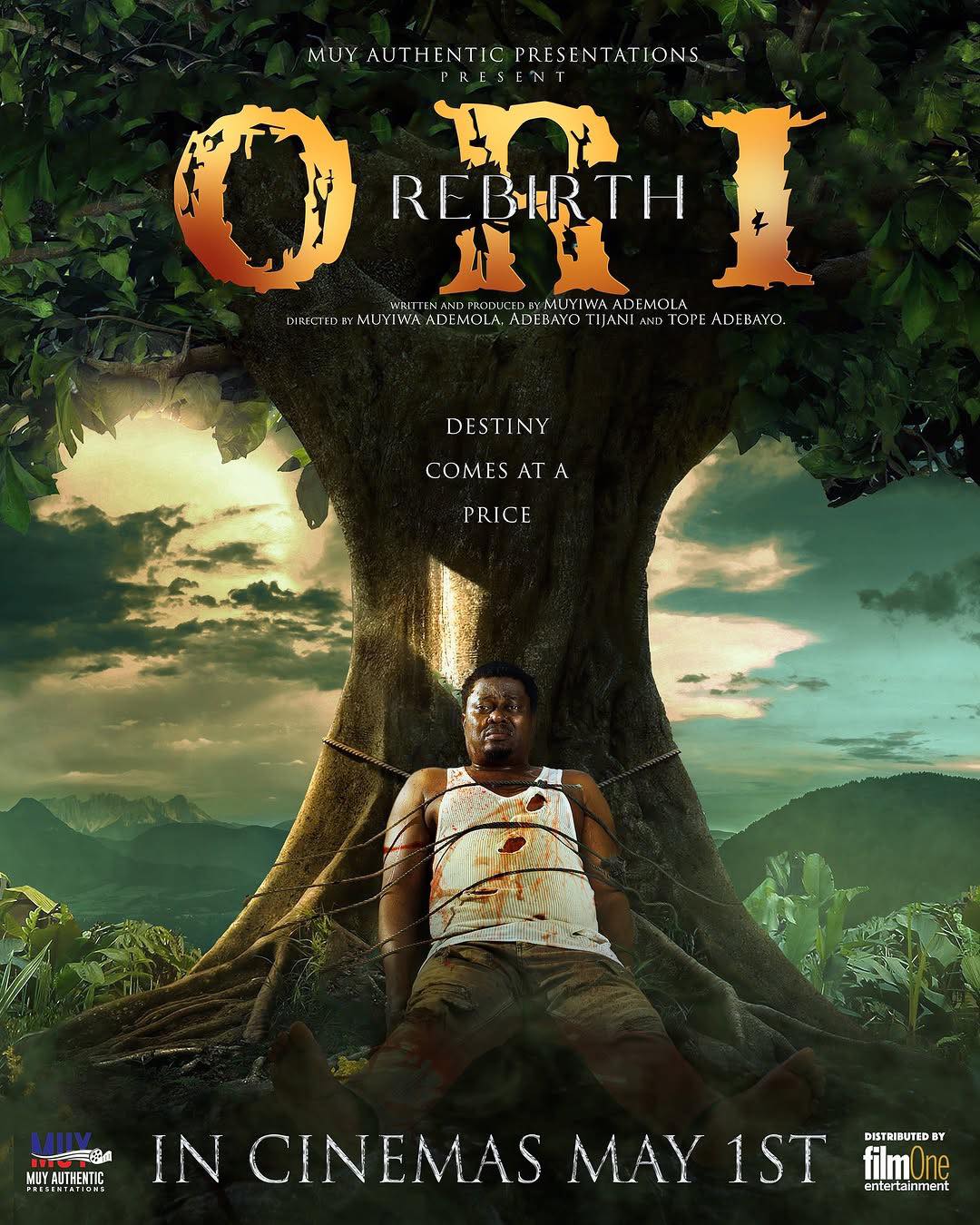 Ori (Rebirth) poster