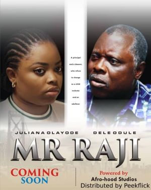 Mr Raji poster