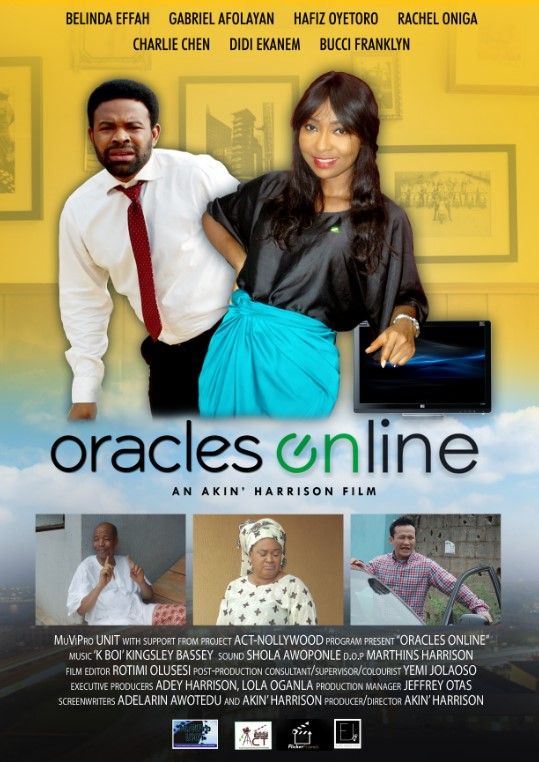 Oracles Online poster