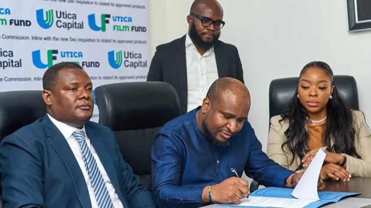 Nollywood’s ₦20 Billion Boost: Utica Capital Names Nile Group Industry Advisor as Film Fund Opens for Submissions