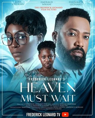 Heaven Must Wait poster