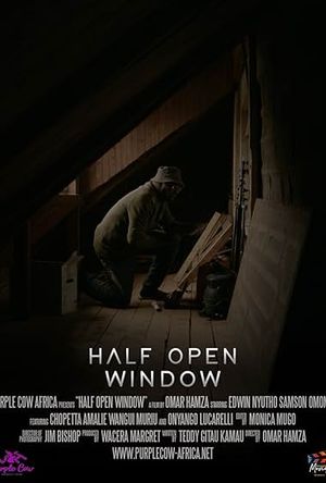 Half Open Window hero image