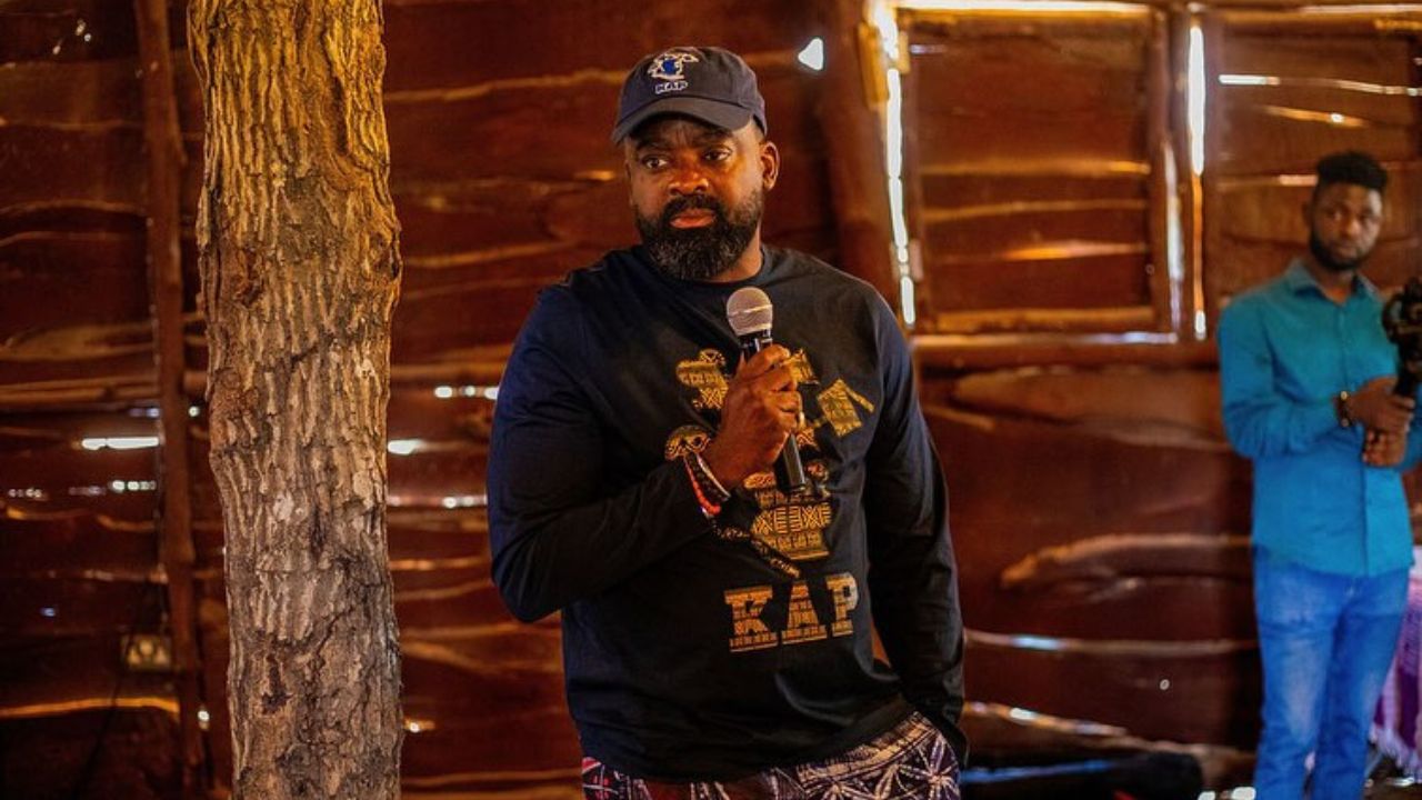 Cinema Movies & Collaboration - Kunle Afolayan Sets the Record Straight at the Lagos Business of Film Summit