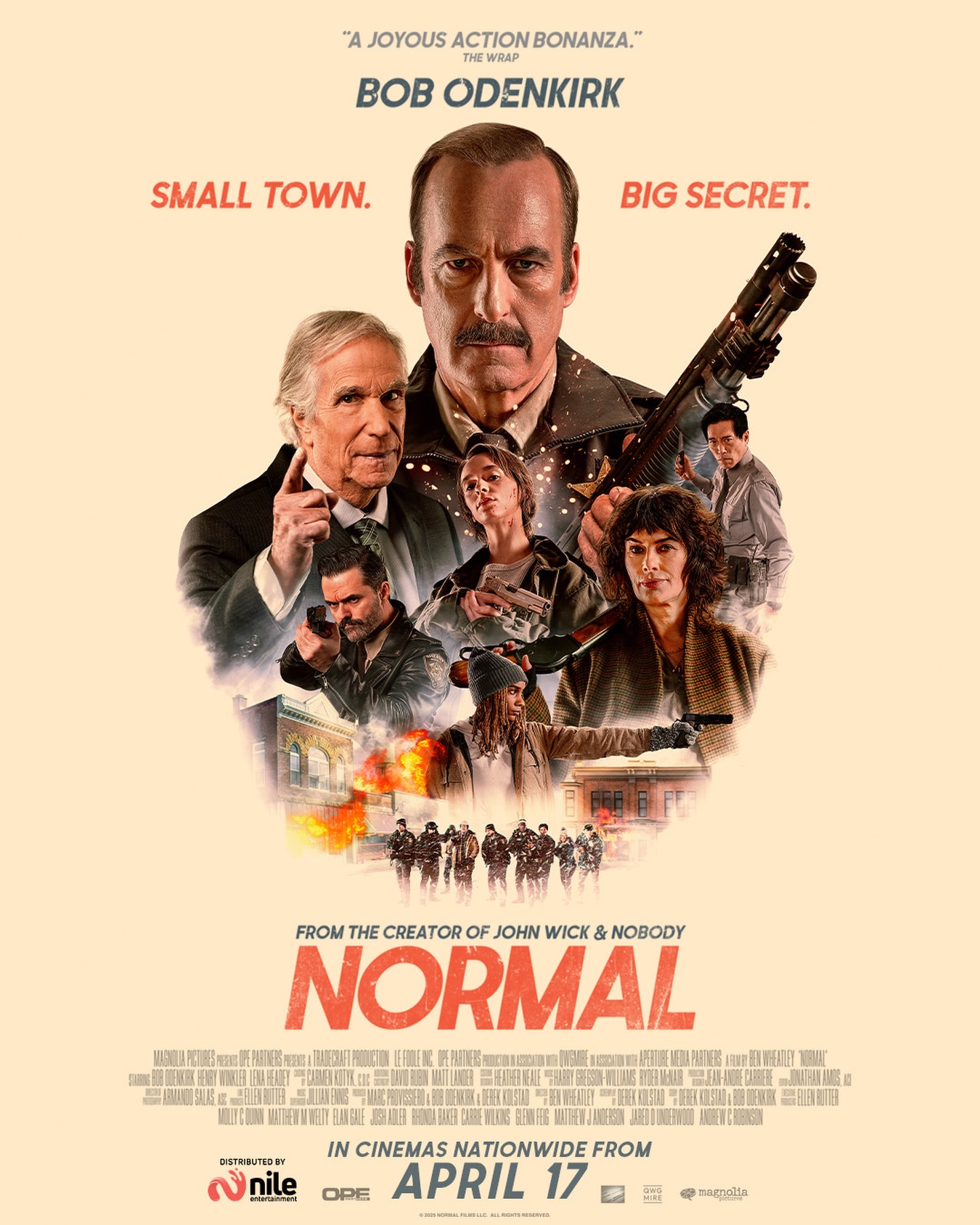 Normal poster