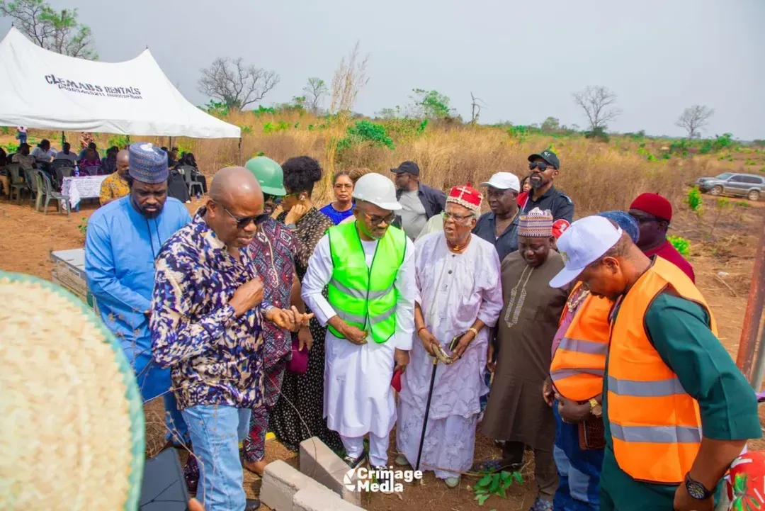 A Lasting Legacy - The Birth of Junior Pope Nollywood City