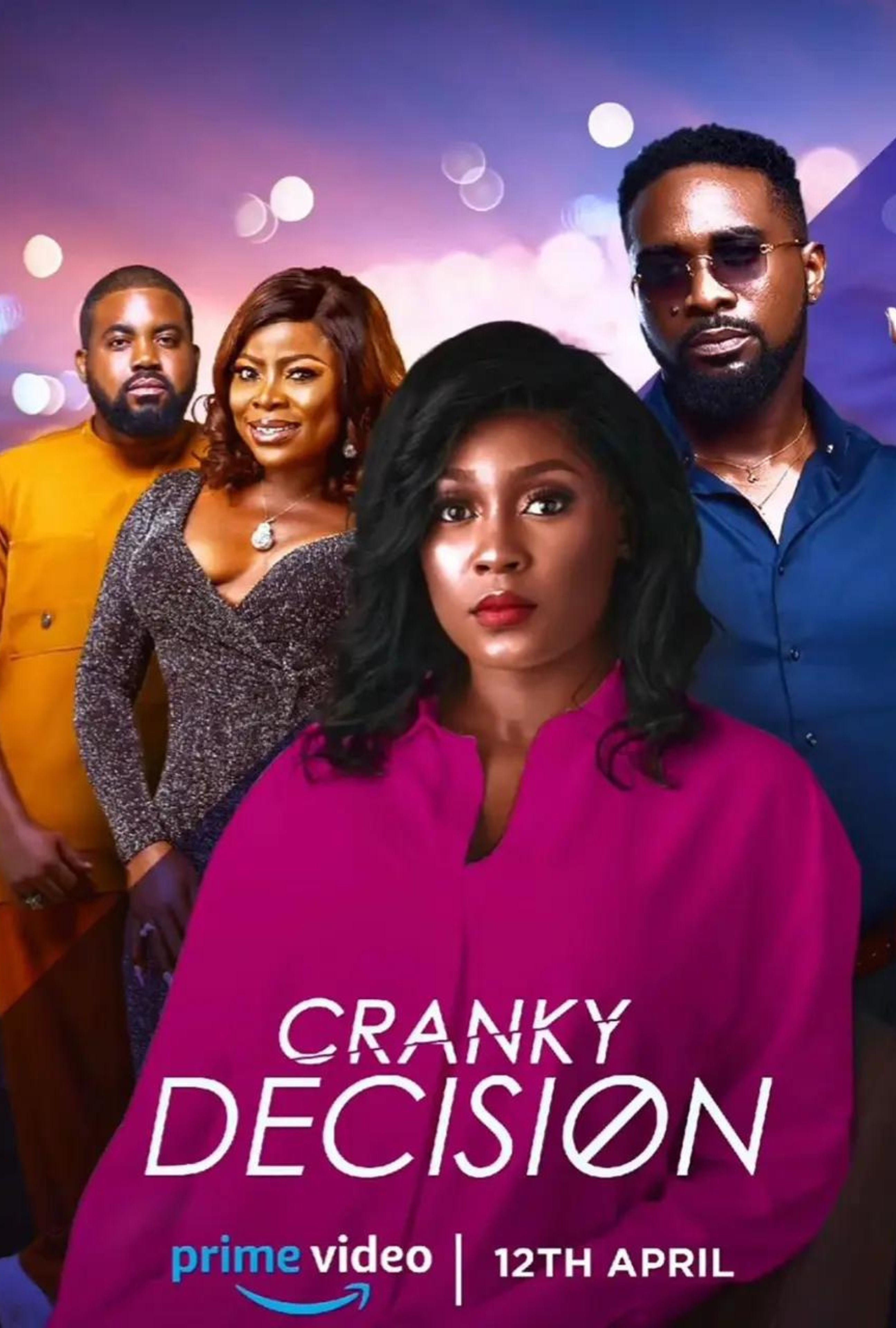 Cranky Decision poster