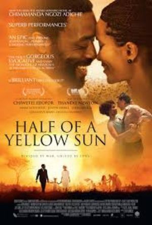 Half Of A Yellow Sun poster