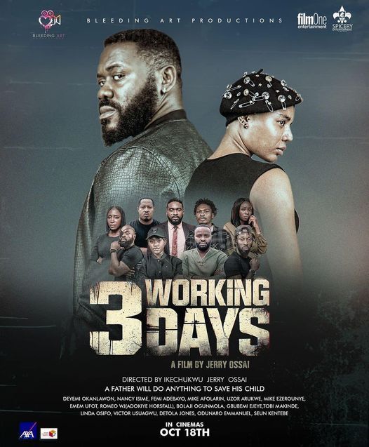 3 Working Days poster