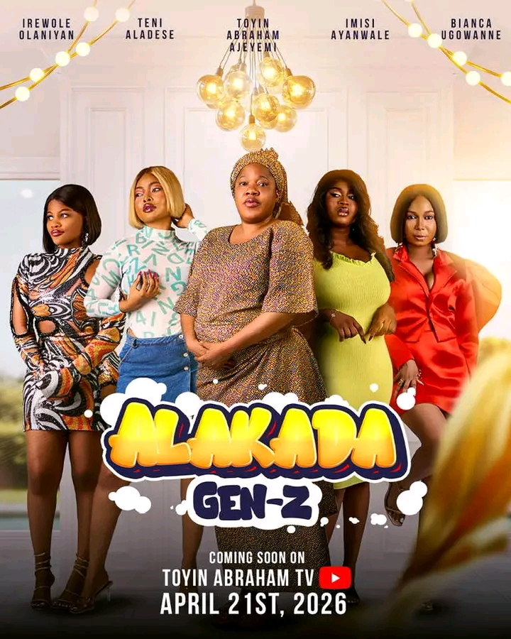 Alakada Gen Z poster