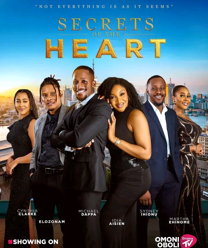 Secrets Of The Heart poster